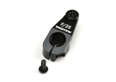 EXOTEK Aluminum AE HD Servo Horn (Black) (25T - Futaba/Savox/ProTek) (EXO1547BLK) EXOTEK Aluminum AE HD Servo Horn (Black) (25T - Futaba/Savox/ProTek) (EXO1547BLK)