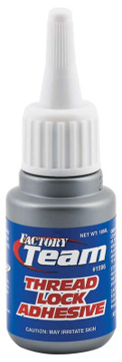 TEAM ASSOCIATED Factory Team Blue Thread Locking Adhesive (ASC1596) TEAM ASSOCIATED Factory Team Blue Thread Locking Adhesive (ASC1596)