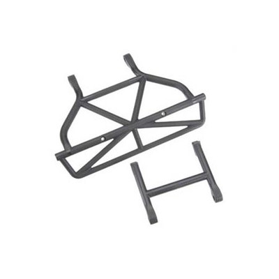 TRAXXAS Rear Bumper w/Mount (Black) (TRA5836) TRAXXAS Rear Bumper w/Mount (Black) (TRA5836)