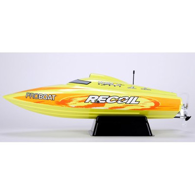 PRO BOAT Recoil 26 Brushless Deep-V RTR Self-Righting Boat w/2.4GHz Radio System PRO BOAT Recoil 26 Brushless Deep-V RTR Self-Righting Boat w/2.4GHz Radio System