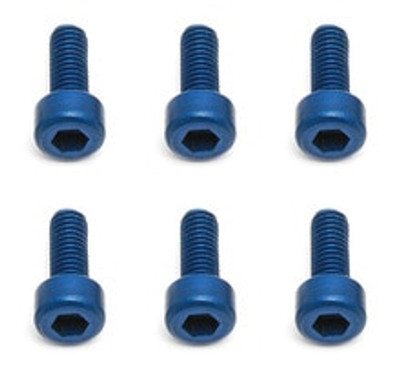 TEAM ASSOCIATED M3X8 SHCS ALUMINUM (ASC8561) TEAM ASSOCIATED M3X8 SHCS ALUMINUM (ASC8561)