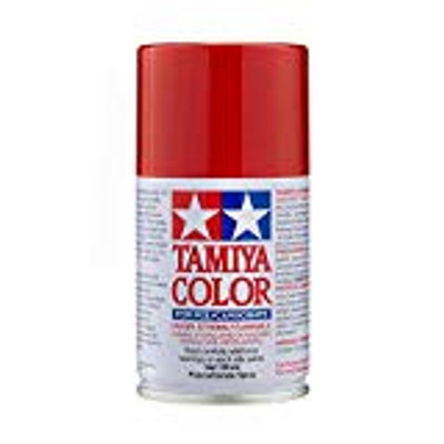 TAMIYA PS-60 Bright Mica Red Spray Paint (3oz)