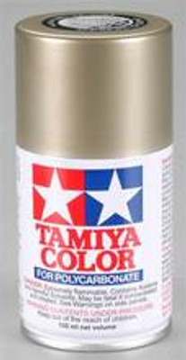 TAMIYA PS-52 Champagne Gold Anodized Aluminum Lexan Spray Paint (3oz) (TAM86052)