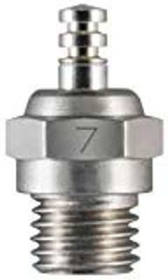 O.S. SPEED No.7 Short Body Standard Glow Plug "Medium Hot" O.S. SPEED No.7 Short Body Standard Glow Plug "Medium Hot"