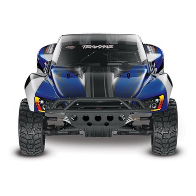 TRAXXAS Slash 1/10 RTR Electric 2WD Short Course Truck w/TQ 2.4GHz Radio System - Blue TRAXXAS Slash 1/10 RTR Electric 2WD Short Course Truck w/TQ 2.4GHz Radio System - Blue