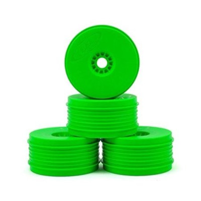 DE Racing "SpeedLine PLUS" 1/8 Buggy Wheel (4) (Green) DE Racing "SpeedLine PLUS" 1/8 Buggy Wheel (4) (Green)