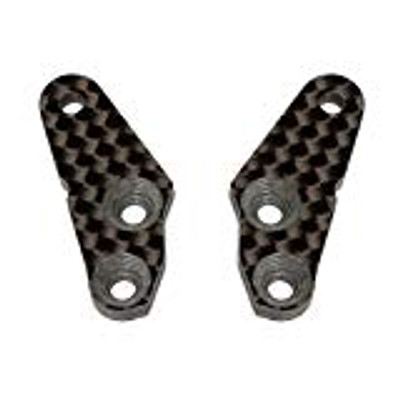 Team Associated Factory Team RC8B3 +2 Carbon Fiber Steering Block Arm (2) Team Associated Factory Team RC8B3 +2 Carbon Fiber Steering Block Arm (2)