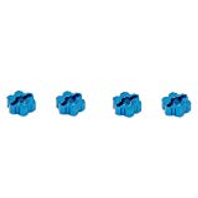 ECX Aluminum Wheel Hex Set (Blue) ECX Aluminum Wheel Hex Set (Blue)