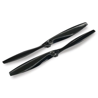 Traxxas Aton Rotor Blade Set (Black) (2) Traxxas Aton Rotor Blade Set (Black) (2)