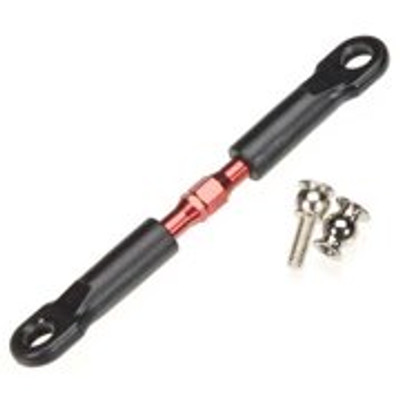 Traxxas 39mm Turnbuckle Camber Link (Red) (TRA3737)