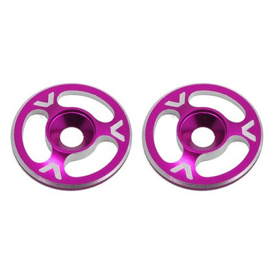 Triad Wing Buttons | Pink Triad Wing Buttons | Pink