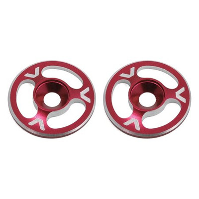 Triad Wing Buttons | Red