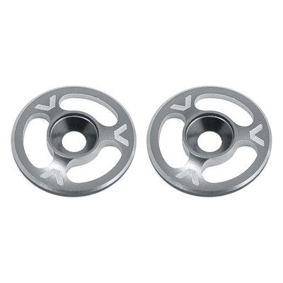 Triad Wing Buttons | Hard Anodized