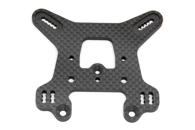 Team Associated RC8B3 Factory Team Rear Carbon Fiber Shock Tower Team Associated RC8B3 Factory Team Rear Carbon Fiber Shock Tower