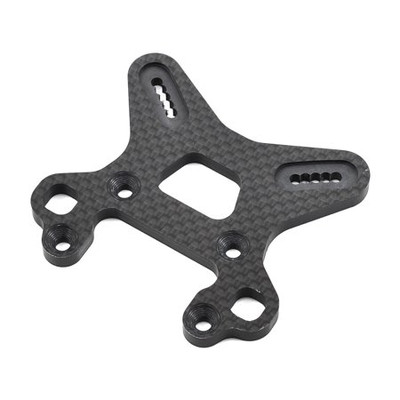 Team Associated RC8B3 Factory Team Front Carbon Fiber Shock Tower Team Associated RC8B3 Factory Team Front Carbon Fiber Shock Tower