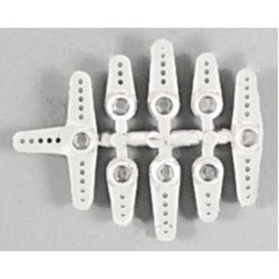 Du-Bro 671 Super Strength Servo Arms (Long) Für JR Servos – 8 Stück, Für Modellbau