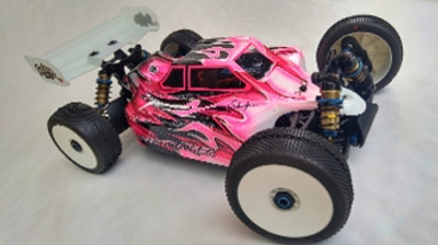 Assassin body (clear) for Team Associated RC8B3e (LFR100008E) Assassin body (clear) for Team Associated RC8B3e (LFR100008E)
