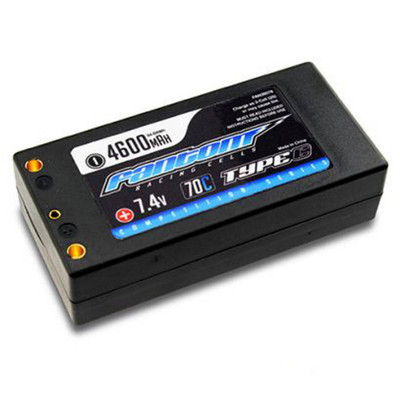 Fantom 70C-140C COMPETITION SERIES LiPo - 4600mAh, 7.4v, 2-Cell, SHORTY Fantom 70C-140C COMPETITION SERIES LiPo - 4600mAh, 7.4v, 2-Cell, SHORTY
