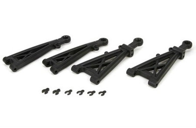 ECX Front Suspension Arm Set ECX Front Suspension Arm Set