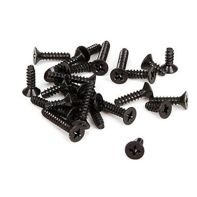 ECX M3 Flat Head Self-Tapping Screw Set (25) ECX M3 Flat Head Self-Tapping Screw Set (25)