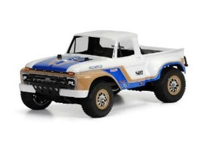 Pro-Line 1966 Ford F-150 Body (Clear)