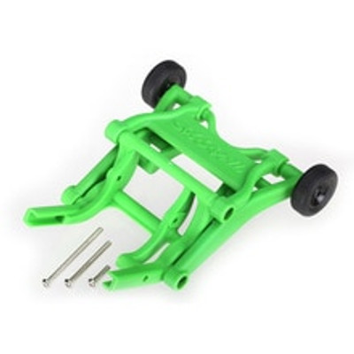 TRAXXAS Wheelie Bar Assembly (Green) (TRA3678A) TRAXXAS Wheelie Bar Assembly (Green) (TRA3678A)
