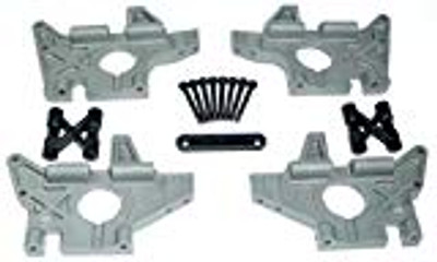 Traxxas Front Bulkhead Set (Grey) (TMX3.3) Traxxas Front Bulkhead Set (Grey) (TMX3.3)