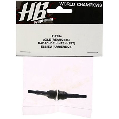 HB Racing Rear Axle (2)
