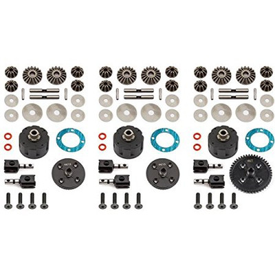 Team Associated RC8B3 V2 Complete Differential Set (ASC81361) Team Associated RC8B3 V2 Complete Differential Set (ASC81361)