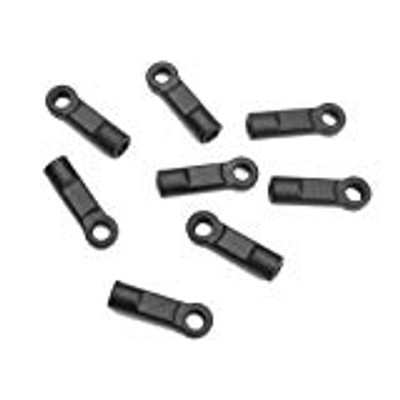Tekno RC 6.8mm Straight Rod End Set (8) Tekno RC 6.8mm Straight Rod End Set (8)