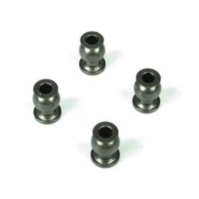 Tekno RC Aluminum 6.8mm Pivot Ball Set (4) Tekno RC Aluminum 6.8mm Pivot Ball Set (4)