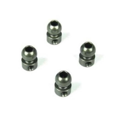 Tekno RC Aluminum 6.8mm Stabilizer Ball Set (4)