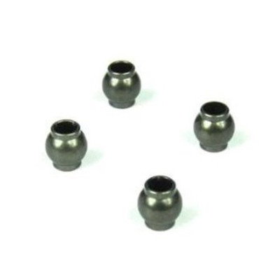 Tekno RC Pivot Balls (5.8mm, no flange, brake/steering linkage, aluminum, 4pcs) Tekno RC Pivot Balls (5.8mm, no flange, brake/steering linkage, aluminum, 4pcs)