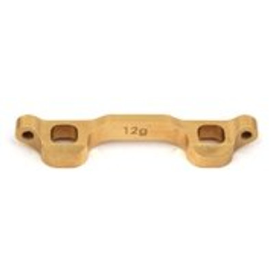 Team Associated B6 Factory Team Brass "C" Arm Mount (12g) Team Associated B6 Factory Team Brass "C" Arm Mount (12g)