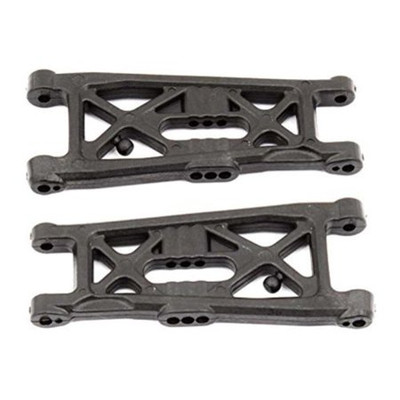 Team Associated B6 "Flat" Front Arms (Hard) Team Associated B6 "Flat" Front Arms (Hard)