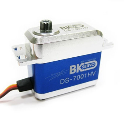 BK Servos DS-7001HV High Voltage Metal Gear Digital Standard Servo BK Servos DS-7001HV High Voltage Metal Gear Digital Standard Servo