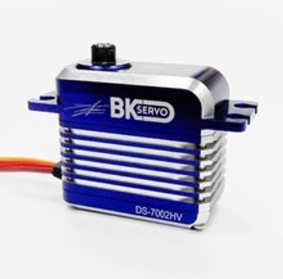 BK Servos DS-7002HV Metal Gear Digital Standard Servo (High Voltage) (BKFS05) BK Servos DS-7002HV Metal Gear Digital Standard Servo (High Voltage) (BKFS05)