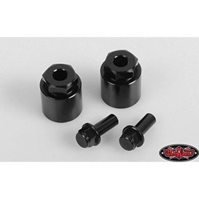 RC4WD Rear Wheel Adapters 1/10 Axial Yeti