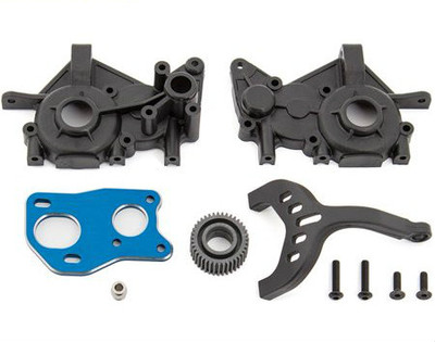 Team Associated B6D Laydown Transmission Conversion Team Associated B6D Laydown Transmission Conversion