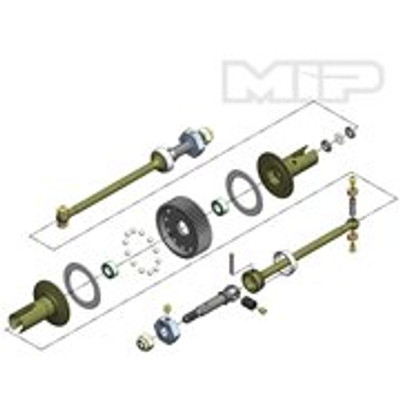 MIP "Pucks" Kyosho Ultima RB6 Drive System MIP "Pucks" Kyosho Ultima RB6 Drive System