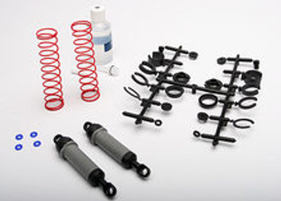 Traxxas Ultra Shocks (XX-Long) (Grey) (2) (TRA3762A) Traxxas Ultra Shocks (XX-Long) (Grey) (2) (TRA3762A)