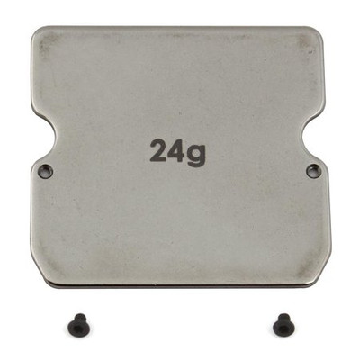 Team Associated B6 Steel Chassis Weight (24g) Team Associated B6 Steel Chassis Weight (24g)