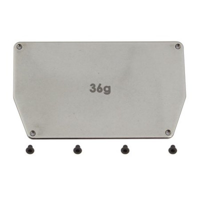 Team Associated B6 Steel Chassis Weight (36g) Team Associated B6 Steel Chassis Weight (36g)