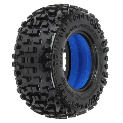Pro-Line Badlands 2.0 SC 2.2"/3.0" Short Course Truck Tires (2) (M2) Pro-Line Badlands 2.0 SC 2.2"/3.0" Short Course Truck Tires (2) (M2)