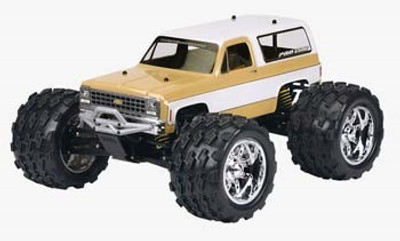 Pro-Line 1980 Chevy Blazer Monster Truck Body (Clear) Pro-Line 1980 Chevy Blazer Monster Truck Body (Clear)