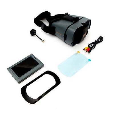 Spektrum 4.3 inch Video Monitor with Headset Spektrum 4.3 inch Video Monitor with Headset