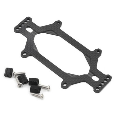 Schelle Racing B6/B6D Carbon Fiber Battery Strap Schelle Racing B6/B6D Carbon Fiber Battery Strap