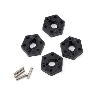 ECX Wheel Hex Set 1/18