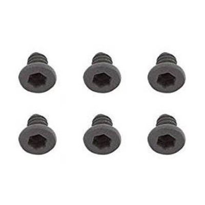 Team Associated 2x3mm Flat Head Screws (6) Team Associated 2x3mm Flat Head Screws (6)