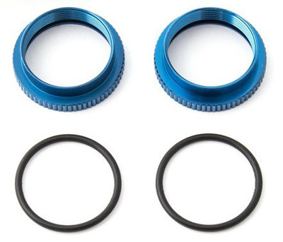 Team Associated RC8B3 20mm Shock Spring Collars (ASC81221) Team Associated RC8B3 20mm Shock Spring Collars (ASC81221)